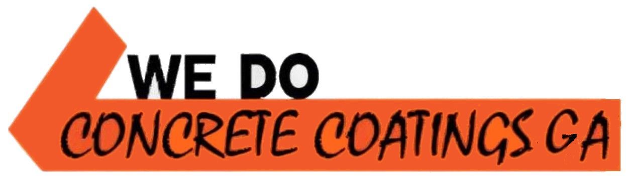 WE DO CONCRETE COATING GEORGIA